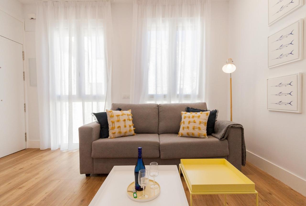 Apartamento Barrocal Cadiz Bagian luar foto